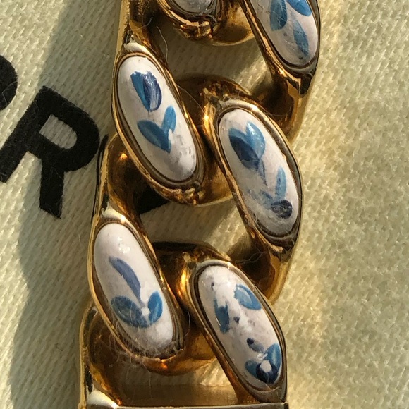 Authentic Burberry Link Bracelet - Picture 5 of 9